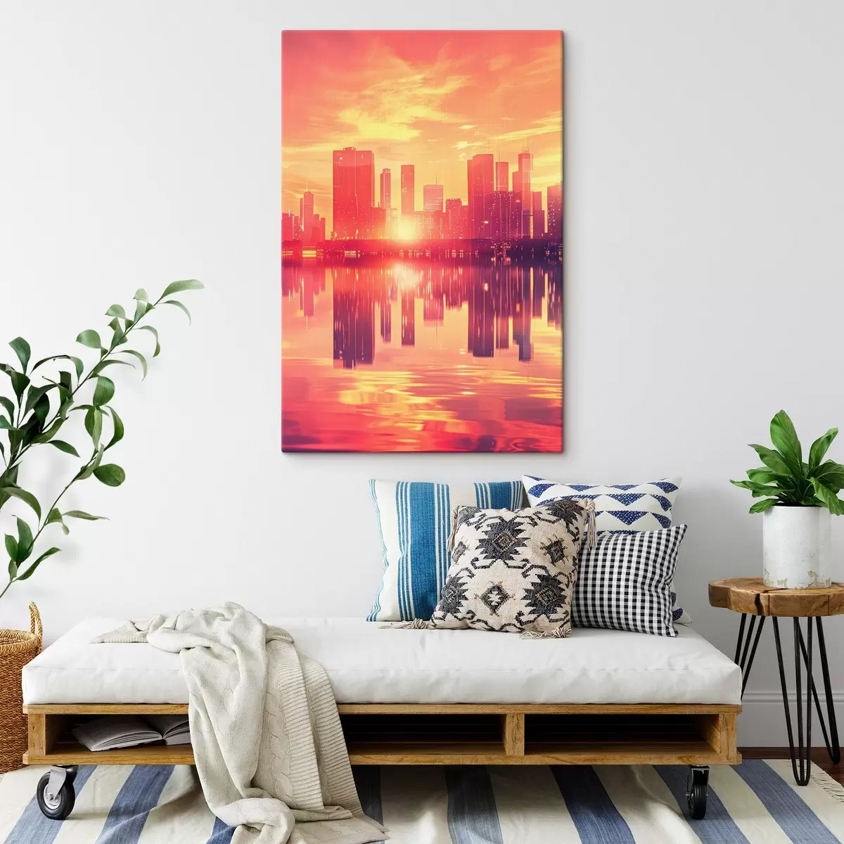 carta da parati Ordine sullo sfondo di una città moderna nr. s45659