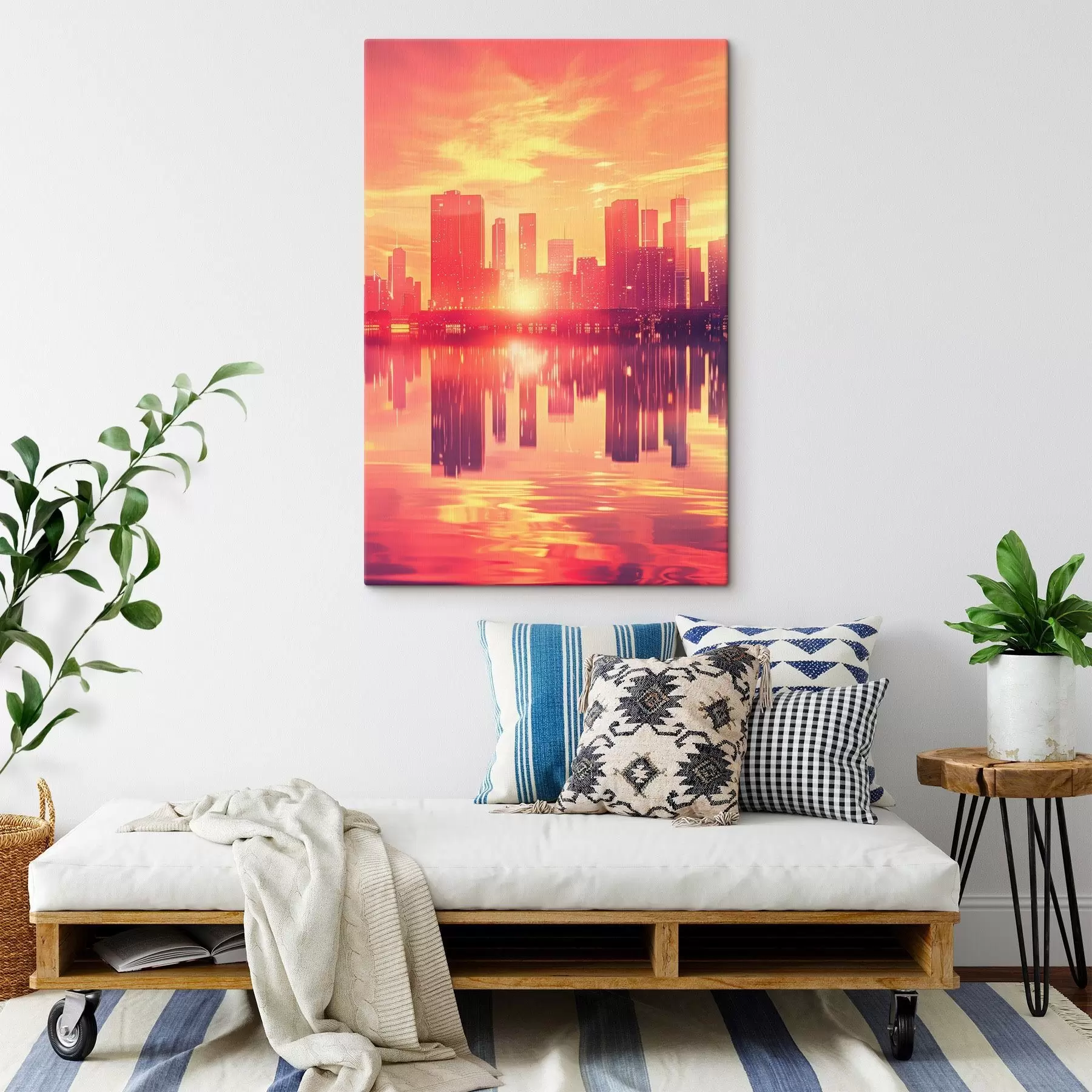 carta da parati Ordine sullo sfondo di una città moderna nr. s45659