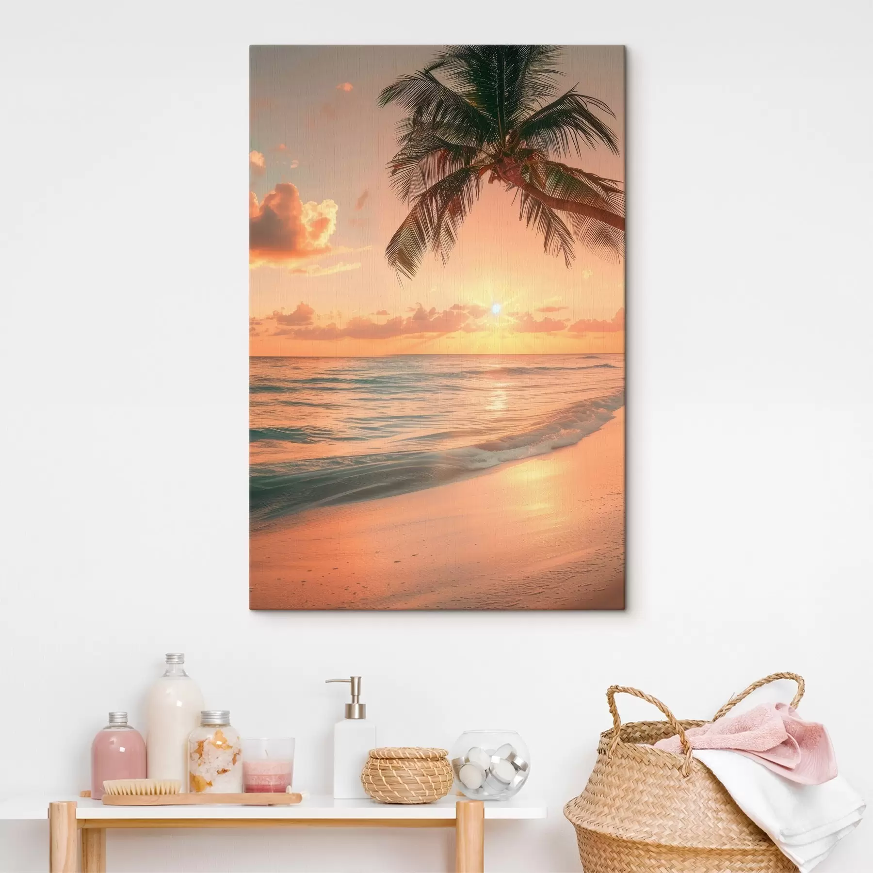 Quadro Tramonto sul mare nr. s45661