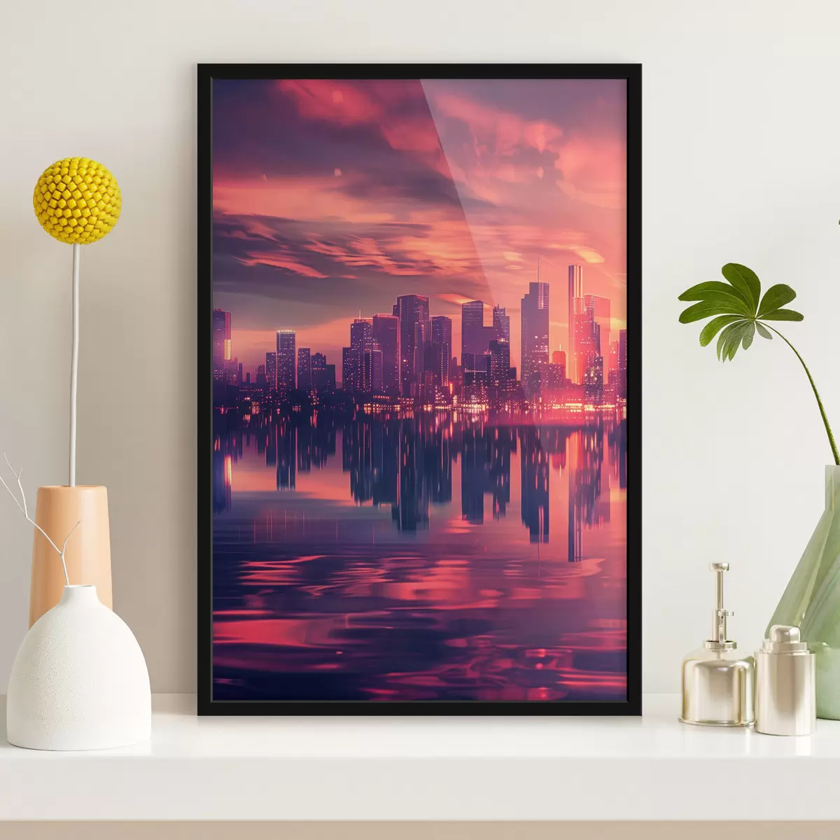 Poster Città moderna f45657