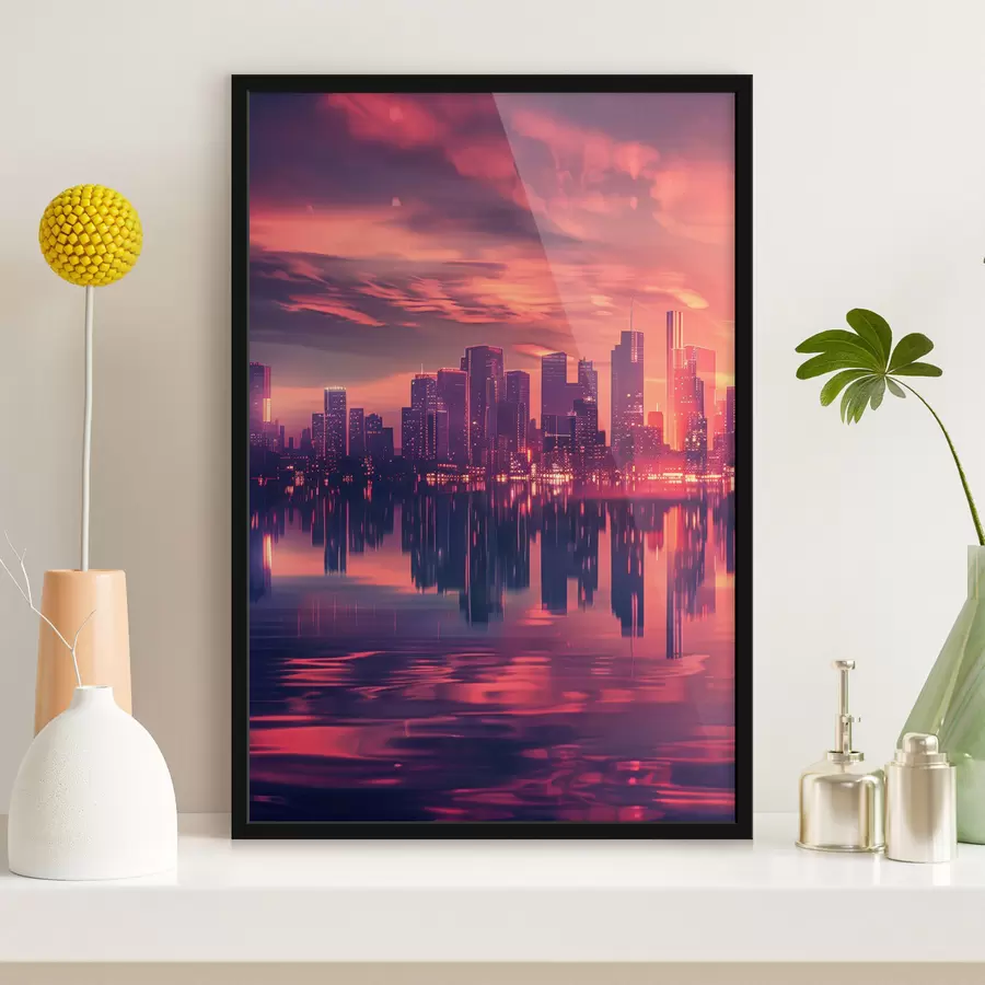 carta da parati Città moderna nr. f45657