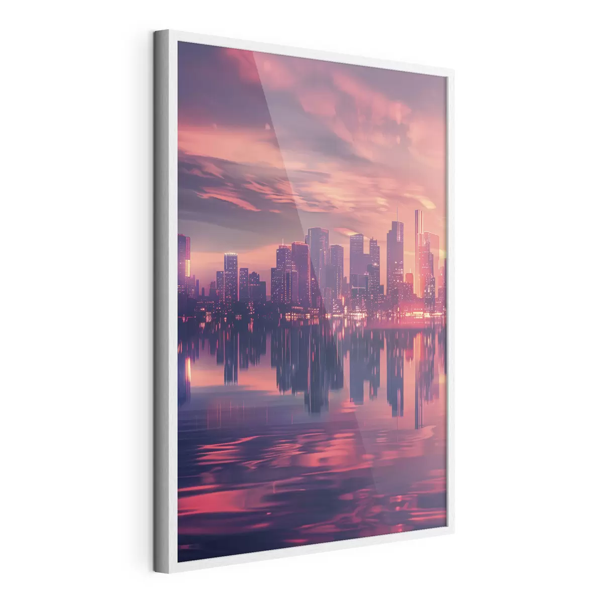 Poster Città moderna f45657