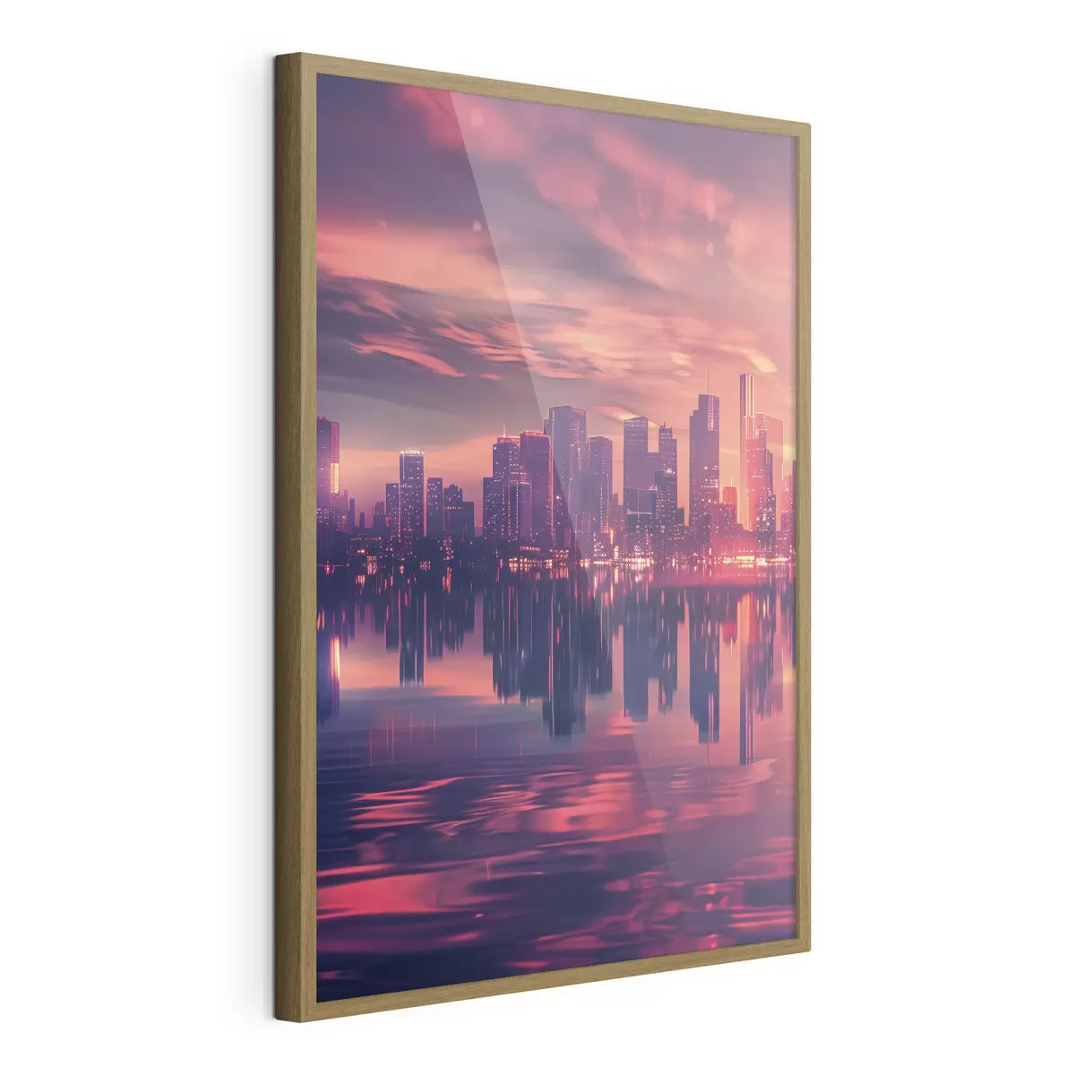 Poster Città moderna f45657