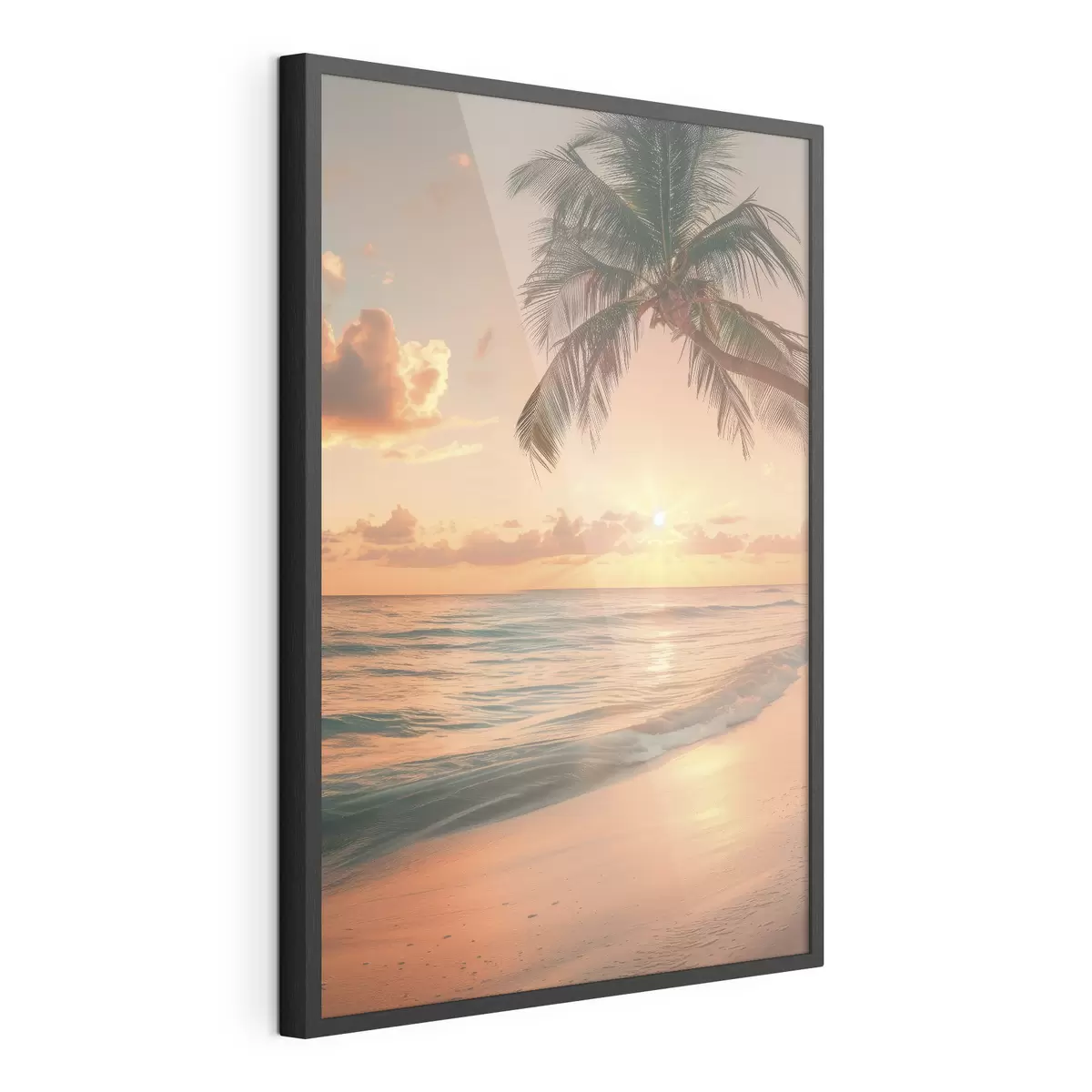 Poster Tramonto sul mare f45661