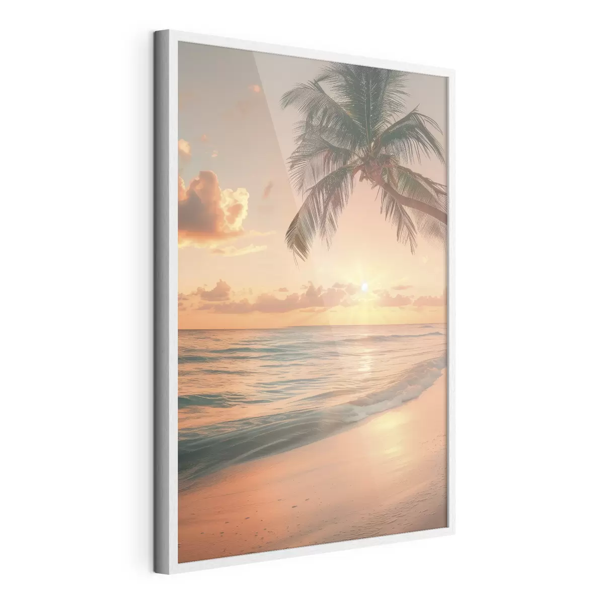 Poster Tramonto sul mare f45661