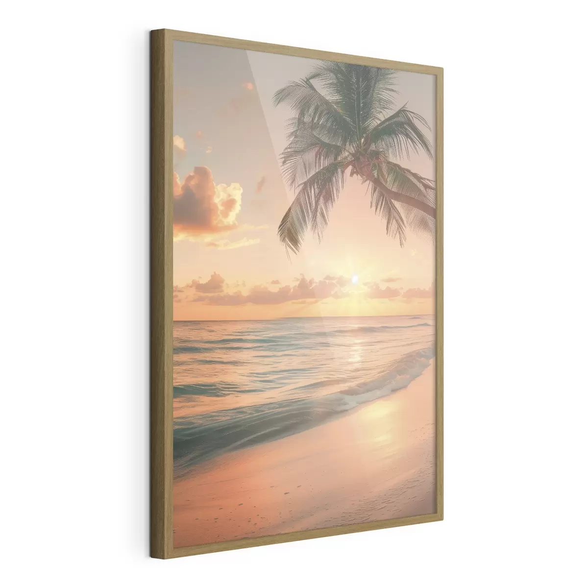 Poster Tramonto sul mare f45661