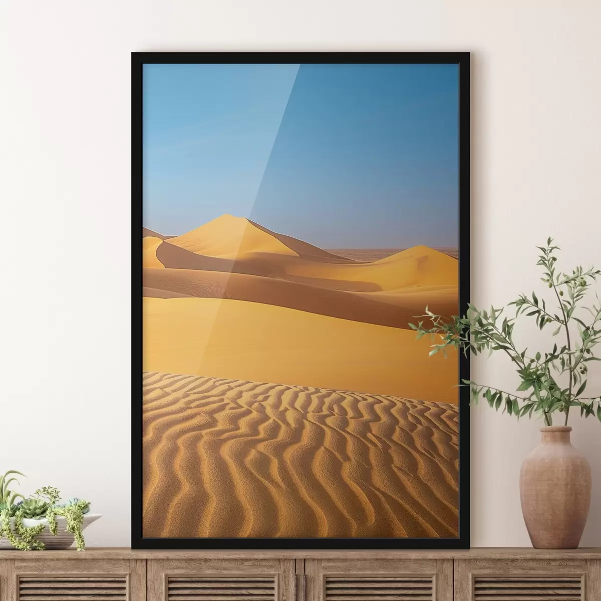 Poster Sabbia nel deserto f45667