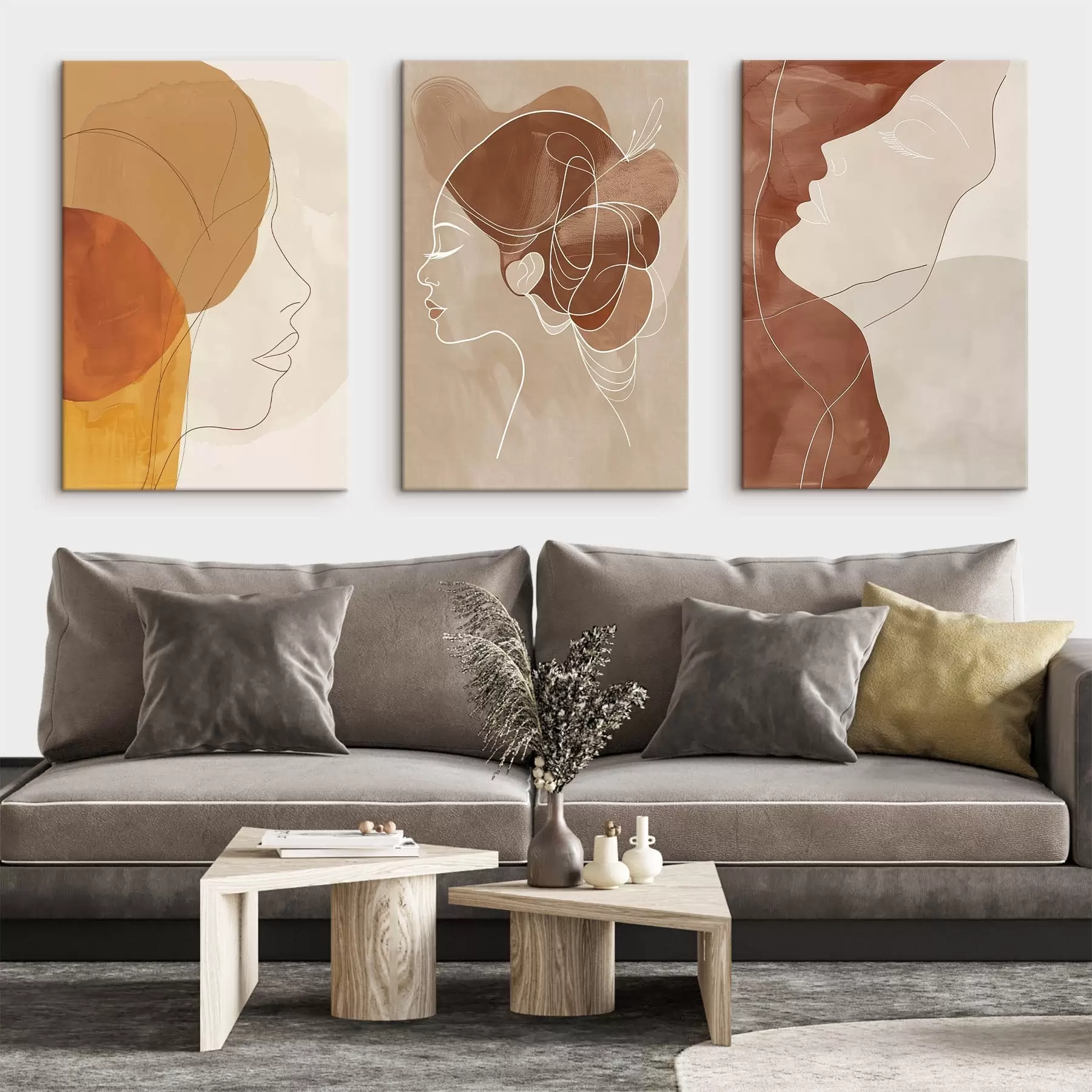 carta da parati Astrazione, persone, ragazza nr. m00783