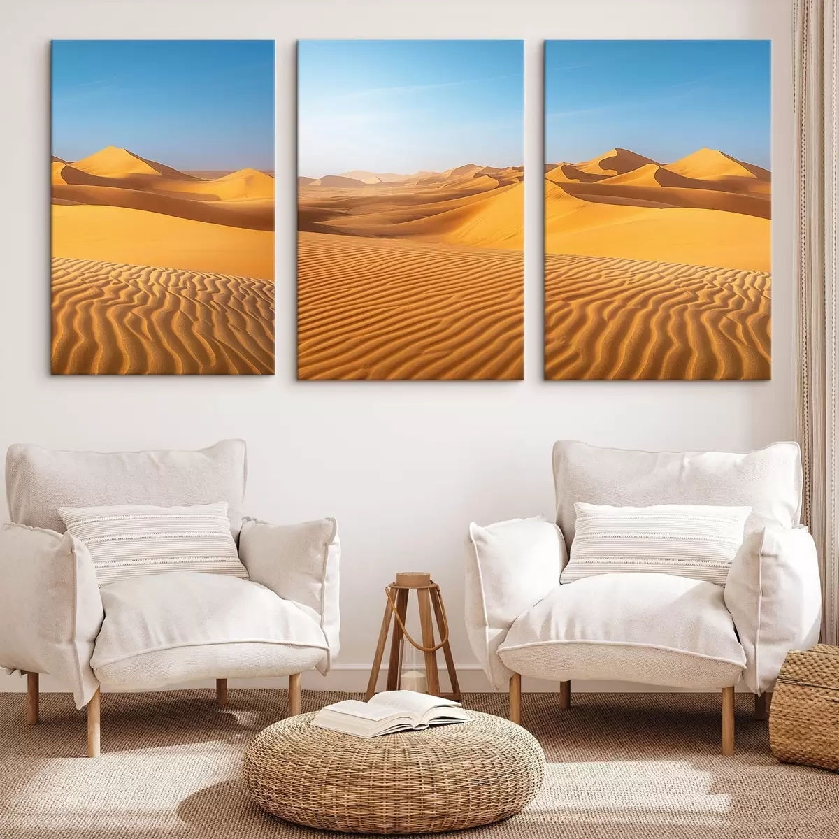 carta da parati Cielo blu nel deserto nr. m00786