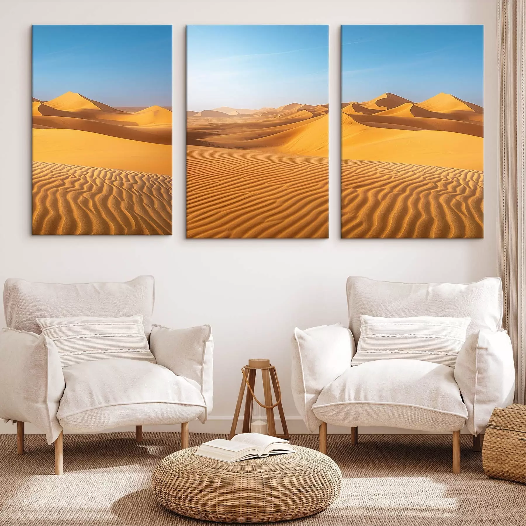 carta da parati Cielo blu nel deserto nr. m00786