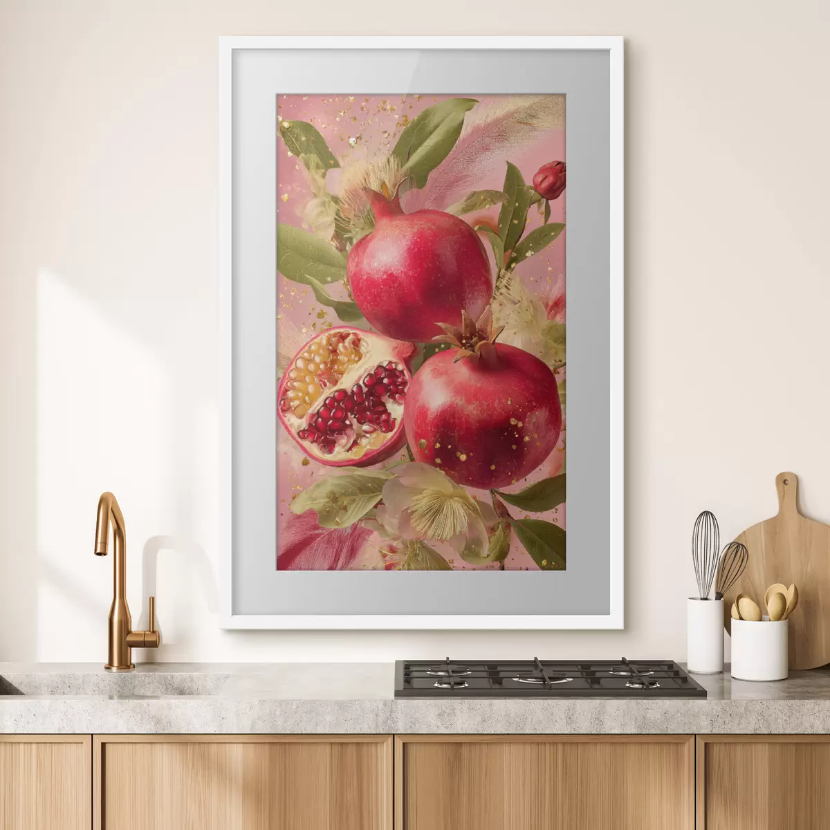 Poster Cucina e promessa f45868