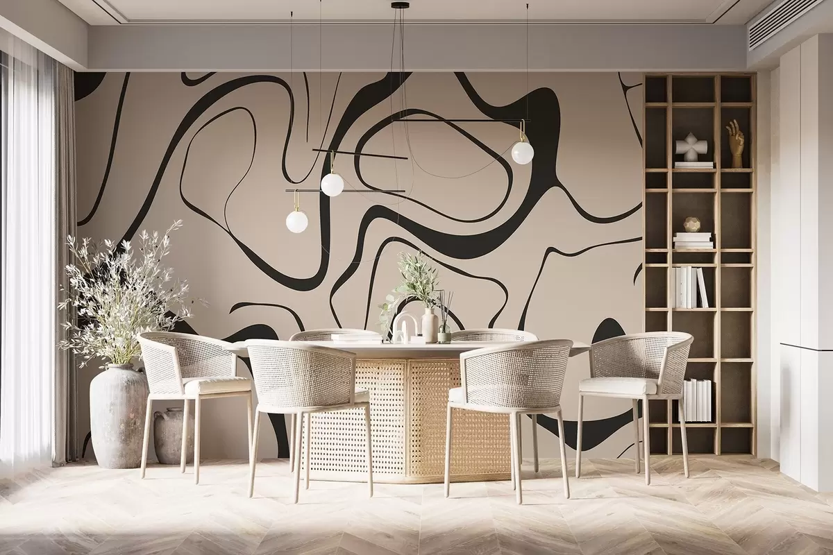 carta da parati Modello astratto nr. w04649