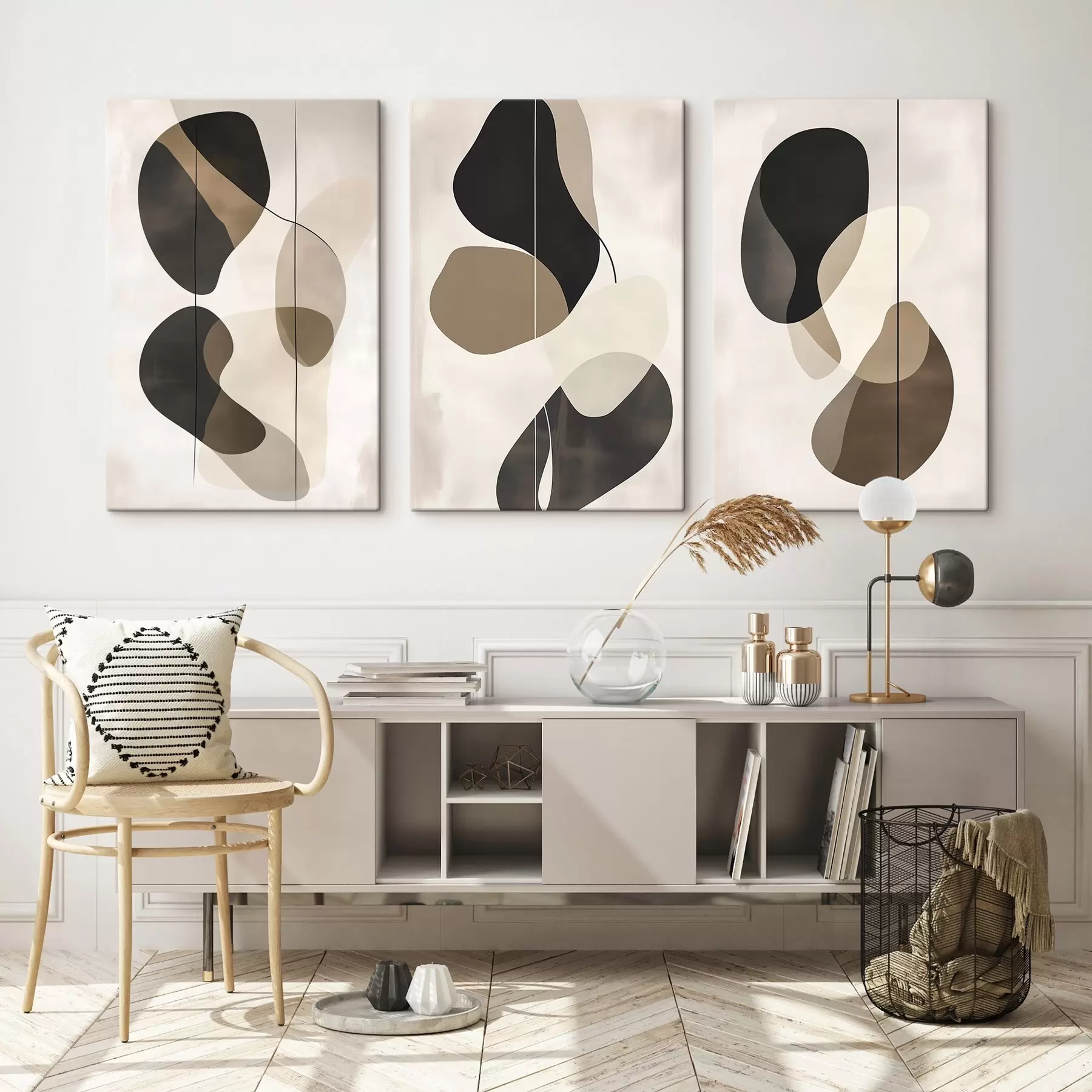 carta da parati Forme astratte fluttuanti nr. m00777