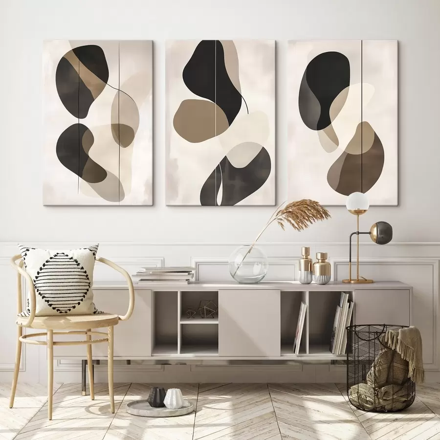 carta da parati Forme astratte fluttuanti nr. m00777