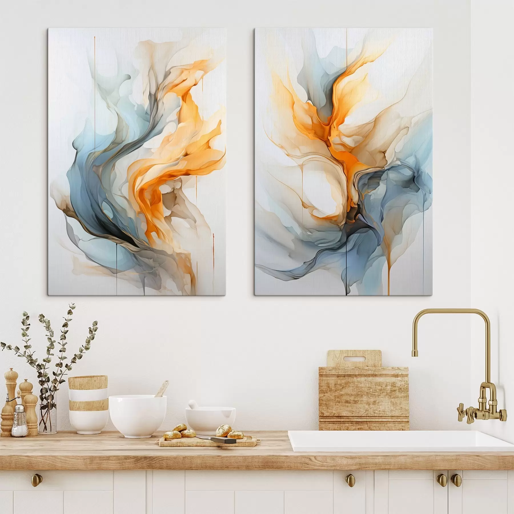 carta da parati Astrazione liquida nr. m00781