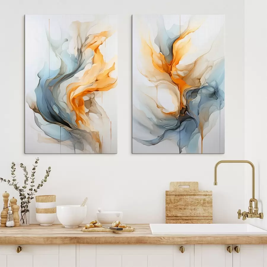 carta da parati Astrazione liquida nr. m00781