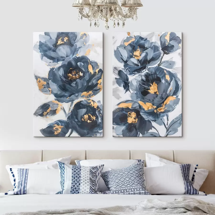 carta da parati Grandi fiori astratti nr. m00782