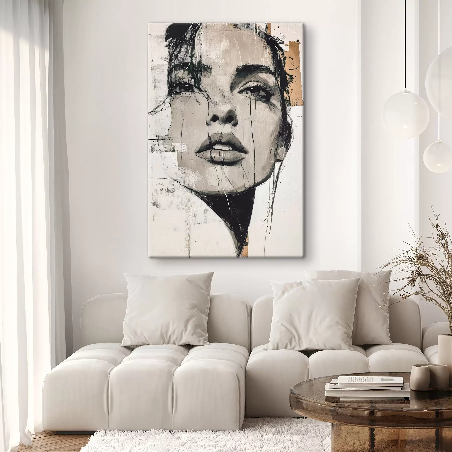 carta da parati Ritratto di donna nr. s45778