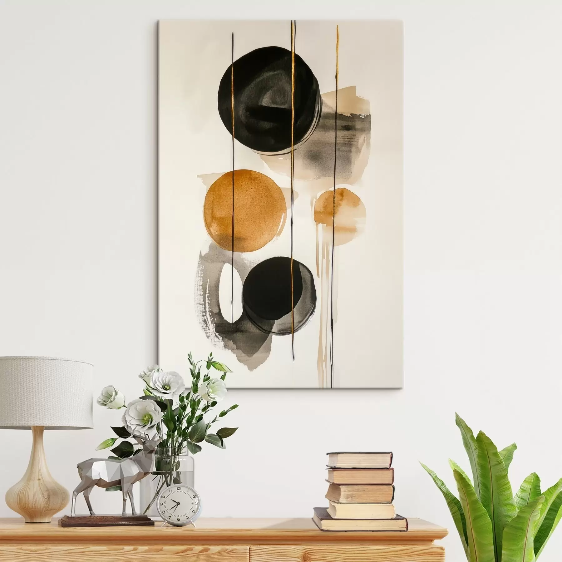 carta da parati Cerchi astratti nr. s45779