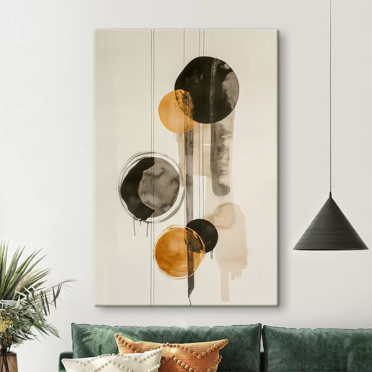 carta da parati Cerchi astratti nr. s45780