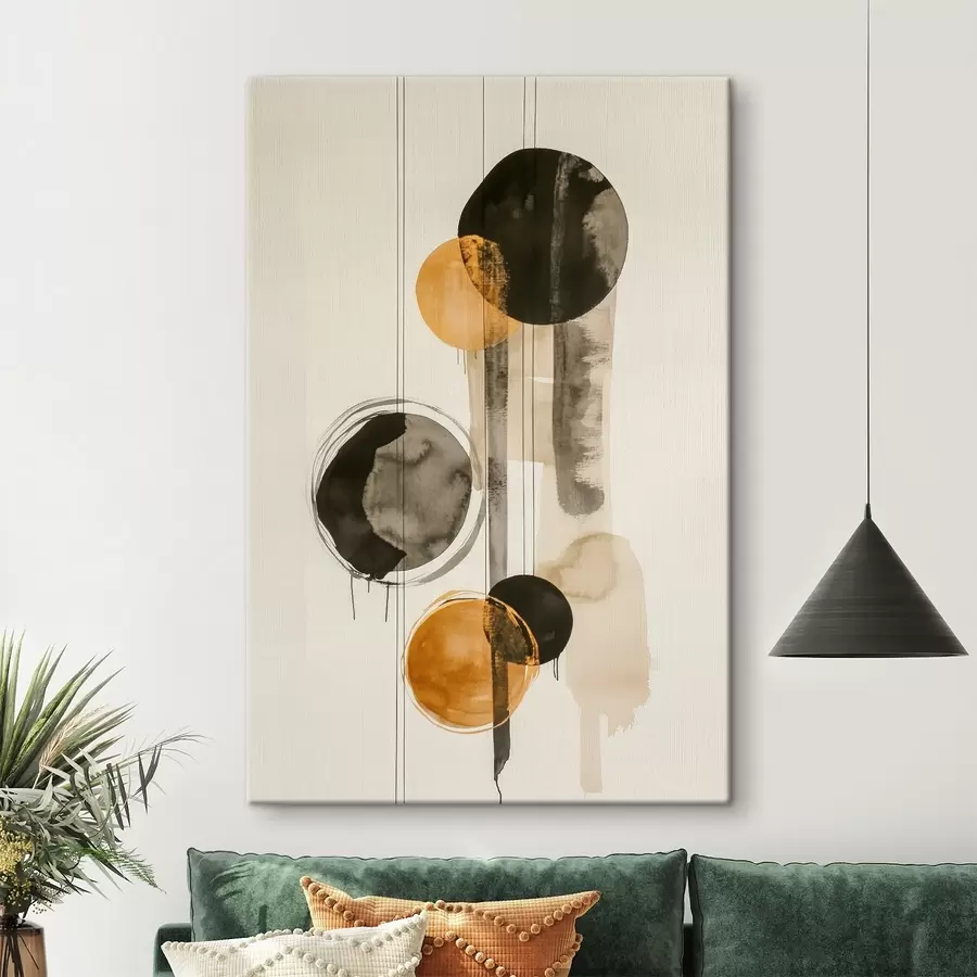 carta da parati Cerchi astratti nr. s45780