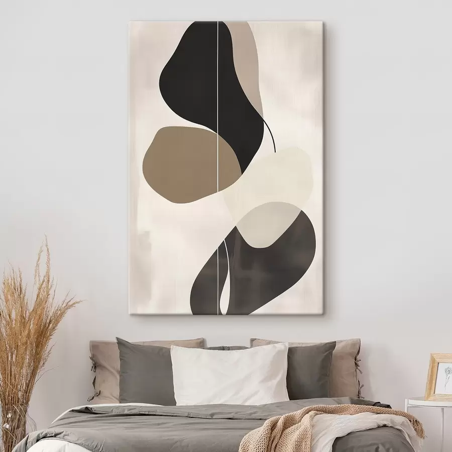 carta da parati Forme astratte fluttuanti nr. s45995