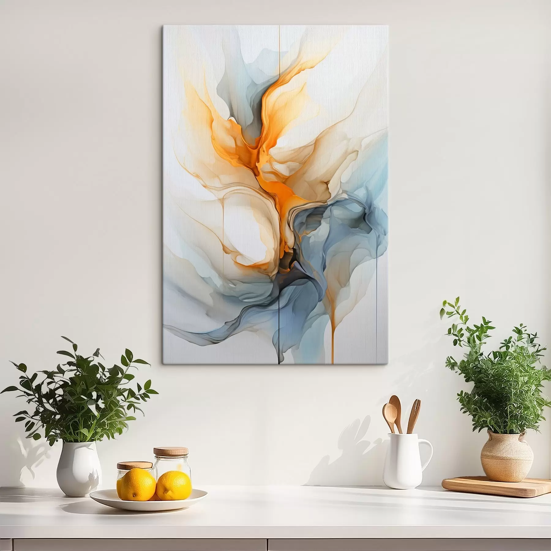 carta da parati Astrazione liquida nr. s46001