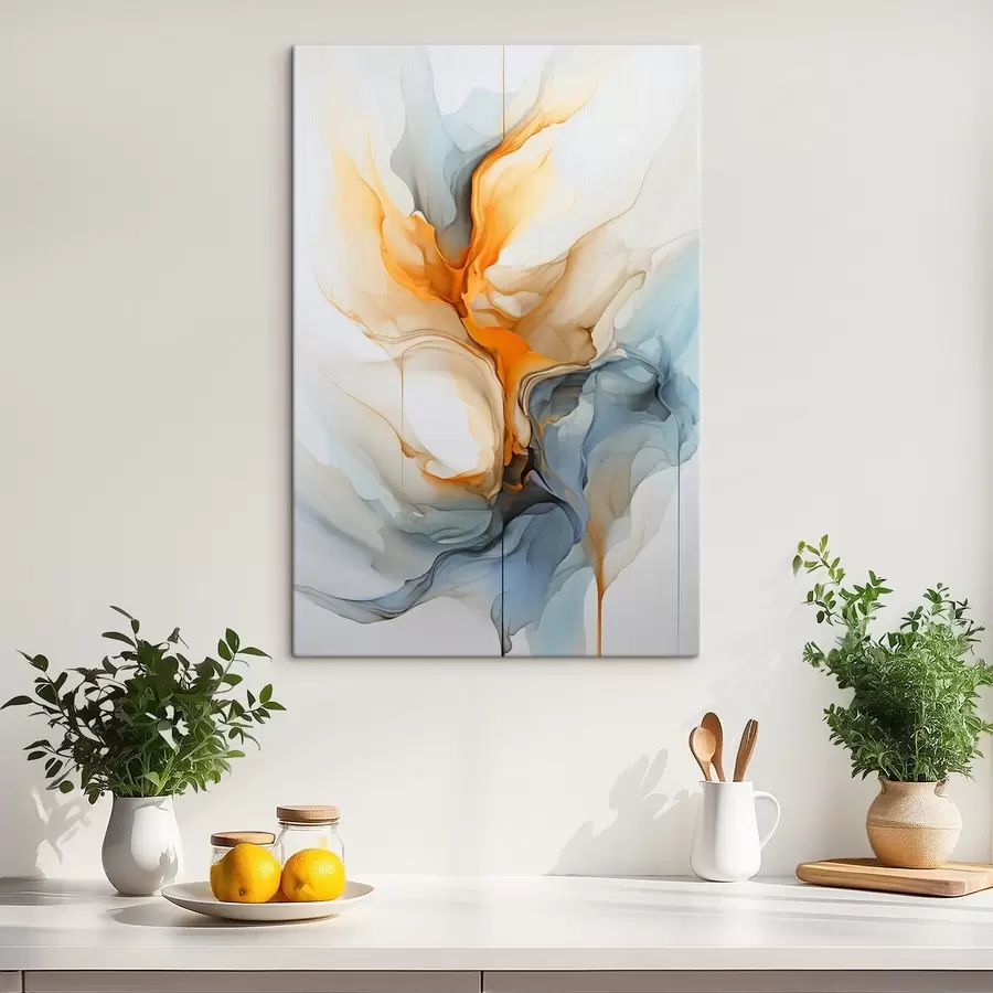 carta da parati Astrazione liquida nr. s46001