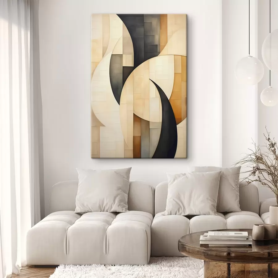 carta da parati Astrazione geometrica nr. s46006