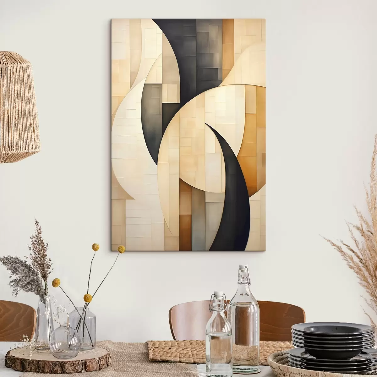 carta da parati Astrazione geometrica nr. s46006