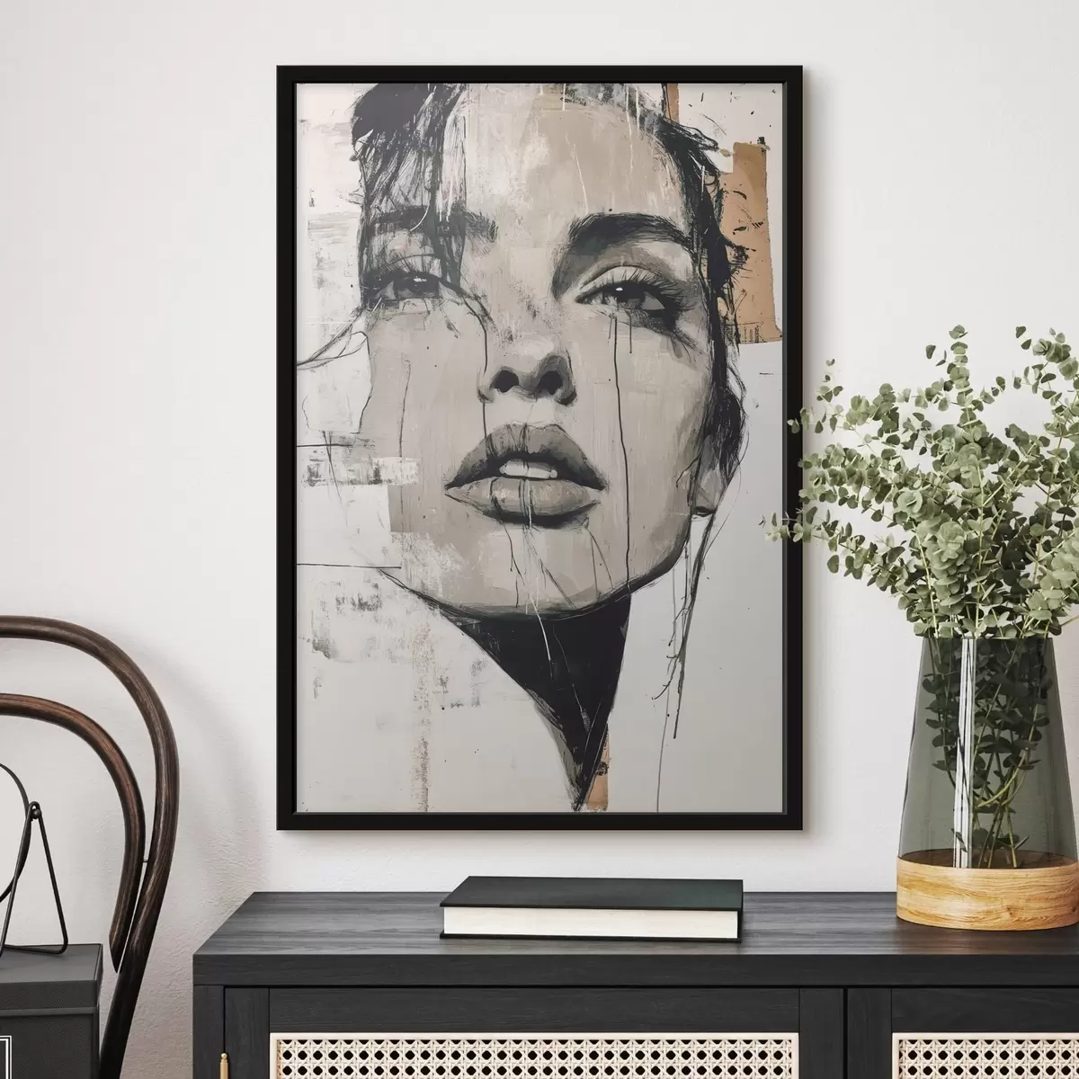 Poster Ritratto di donna f45778