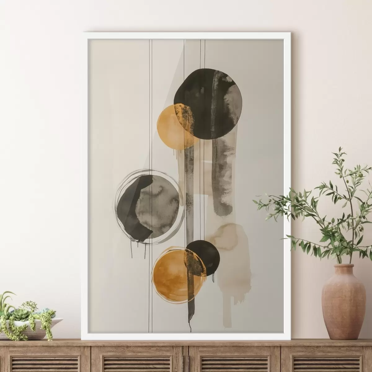 Poster Cerchi astratti f45780