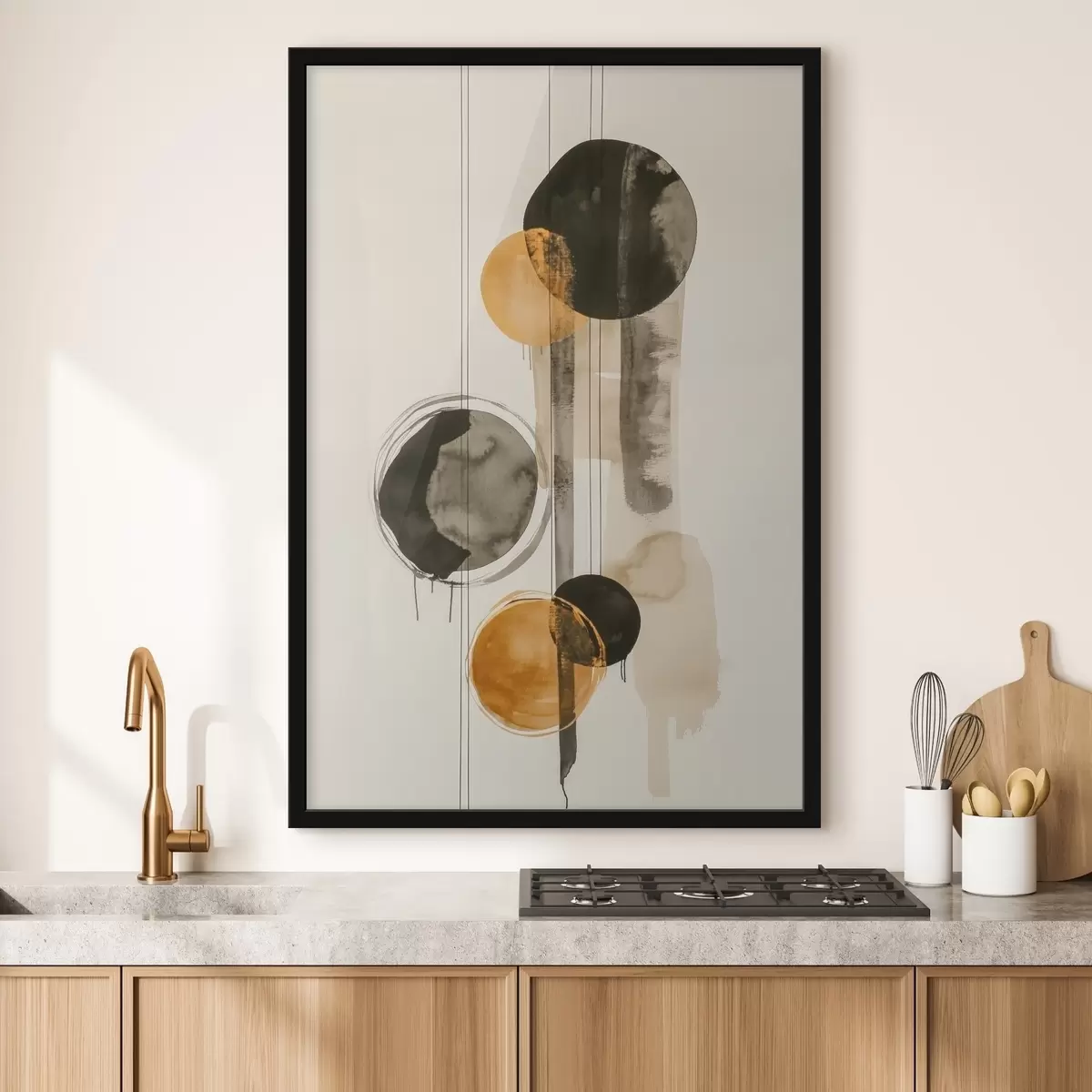 Poster Cerchi astratti f45780