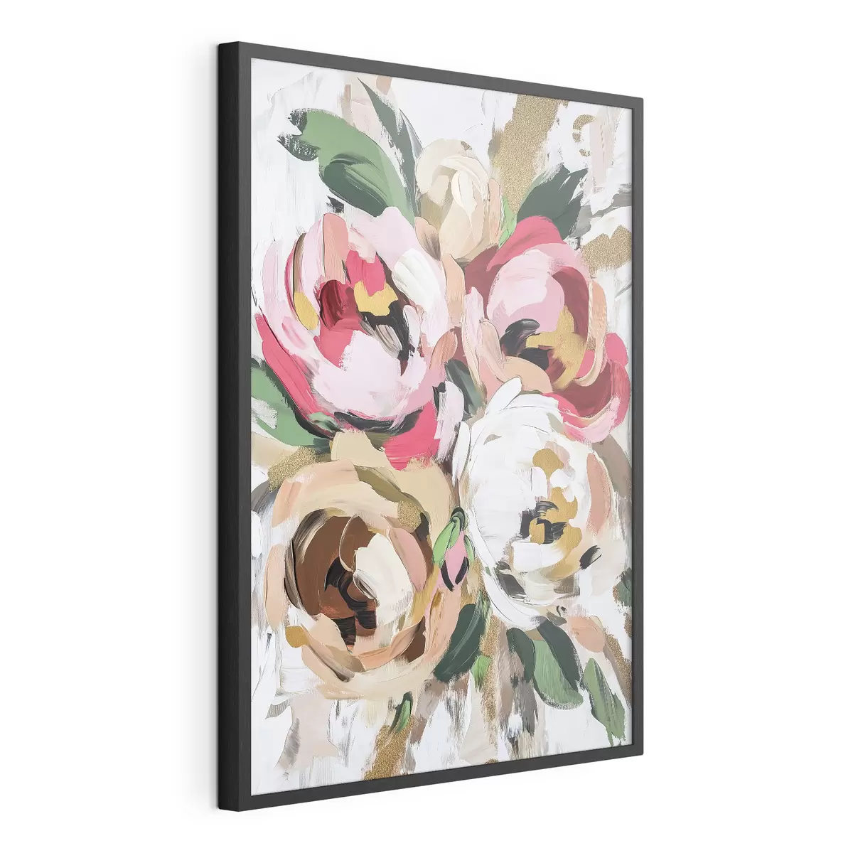 Poster Bouquet di fiori astratto f45982