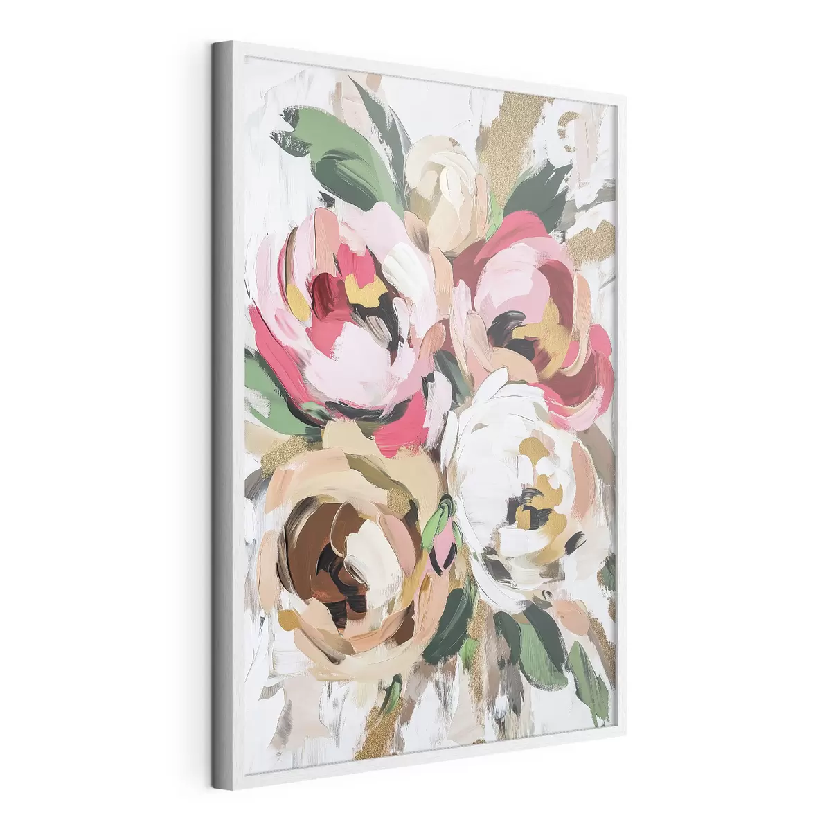 Poster Bouquet di fiori astratto f45982