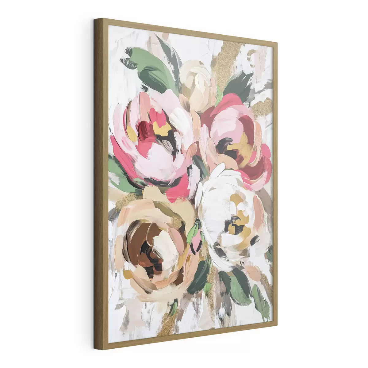 Poster Bouquet di fiori astratto f45982