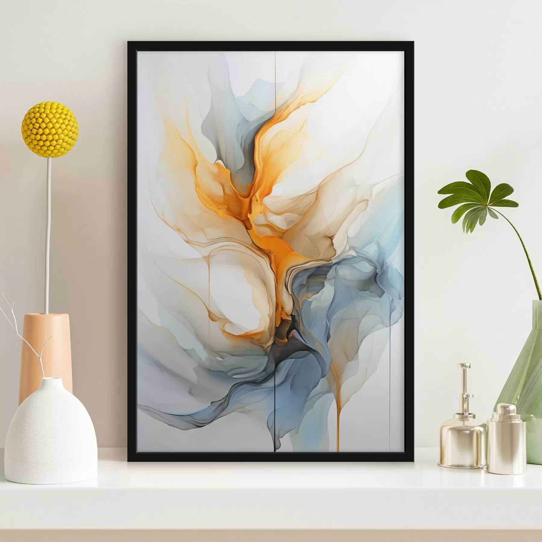 carta da parati Astrazione liquida nr. f46001