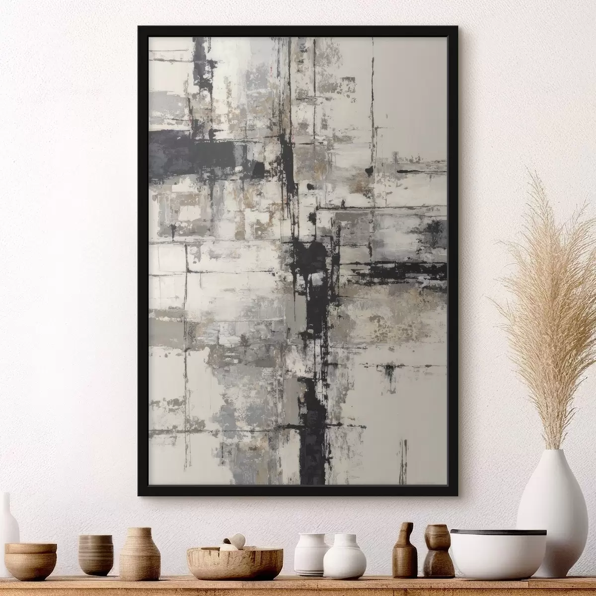 Poster Astrazione f46002