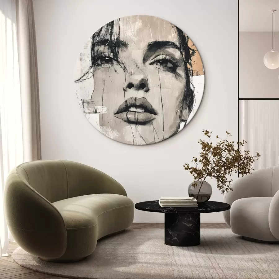 carta da parati Ritratto di donna nr. r45778