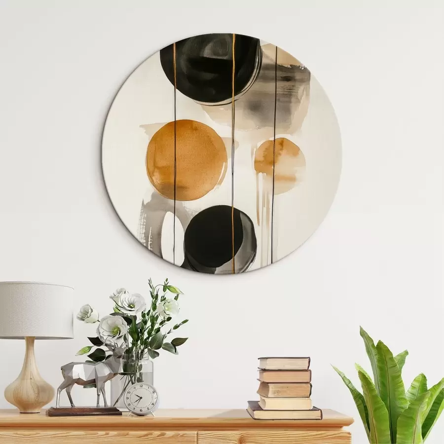 carta da parati Cerchi astratti nr. r45779