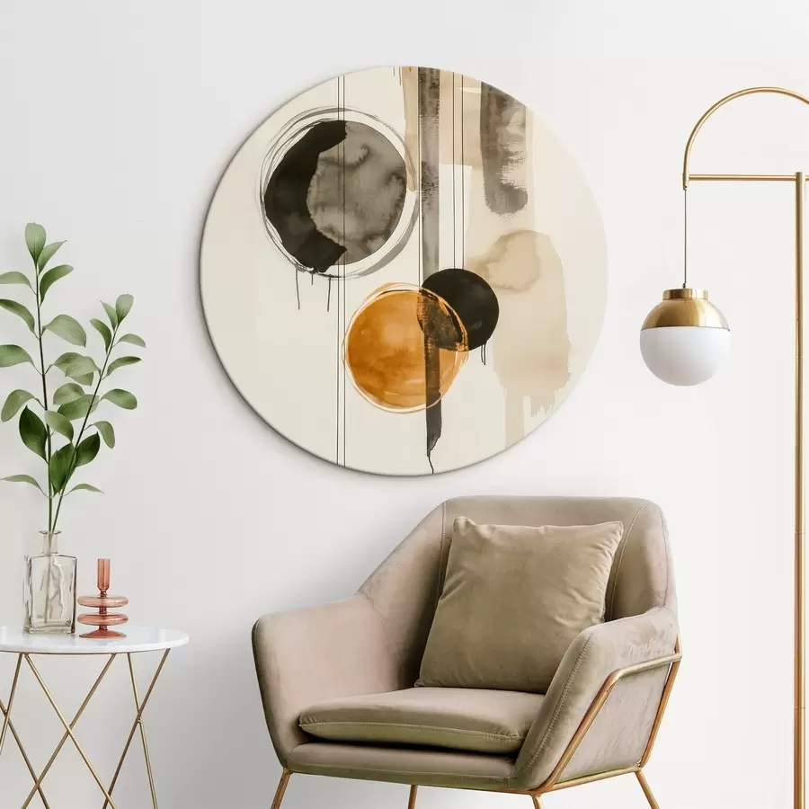 carta da parati Cerchi astratti nr. r45780