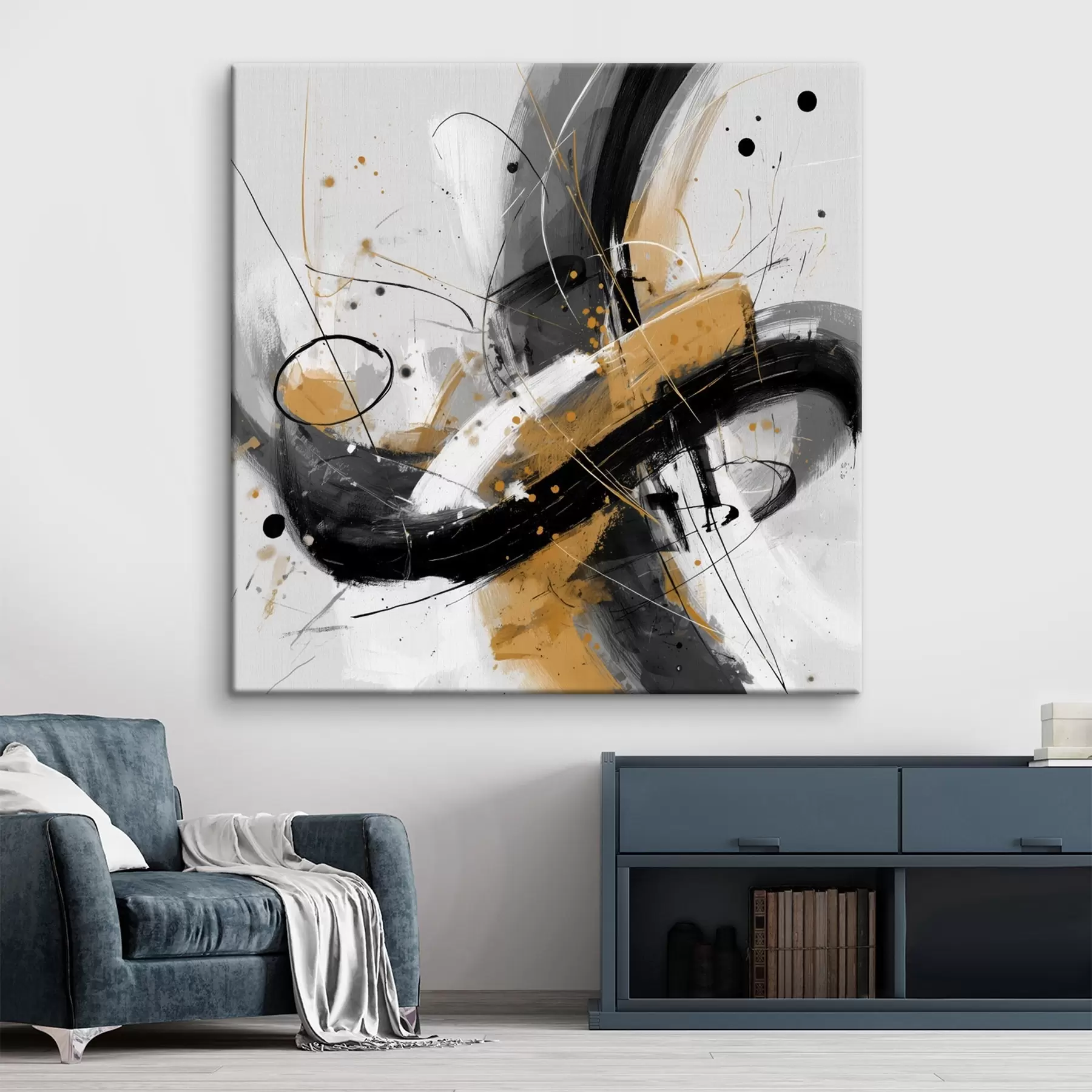 carta da parati Eco grafico in stile astratto moderno nr. s45848