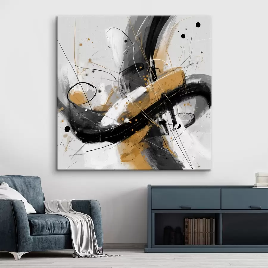 carta da parati Eco grafico in stile astratto moderno nr. s45848