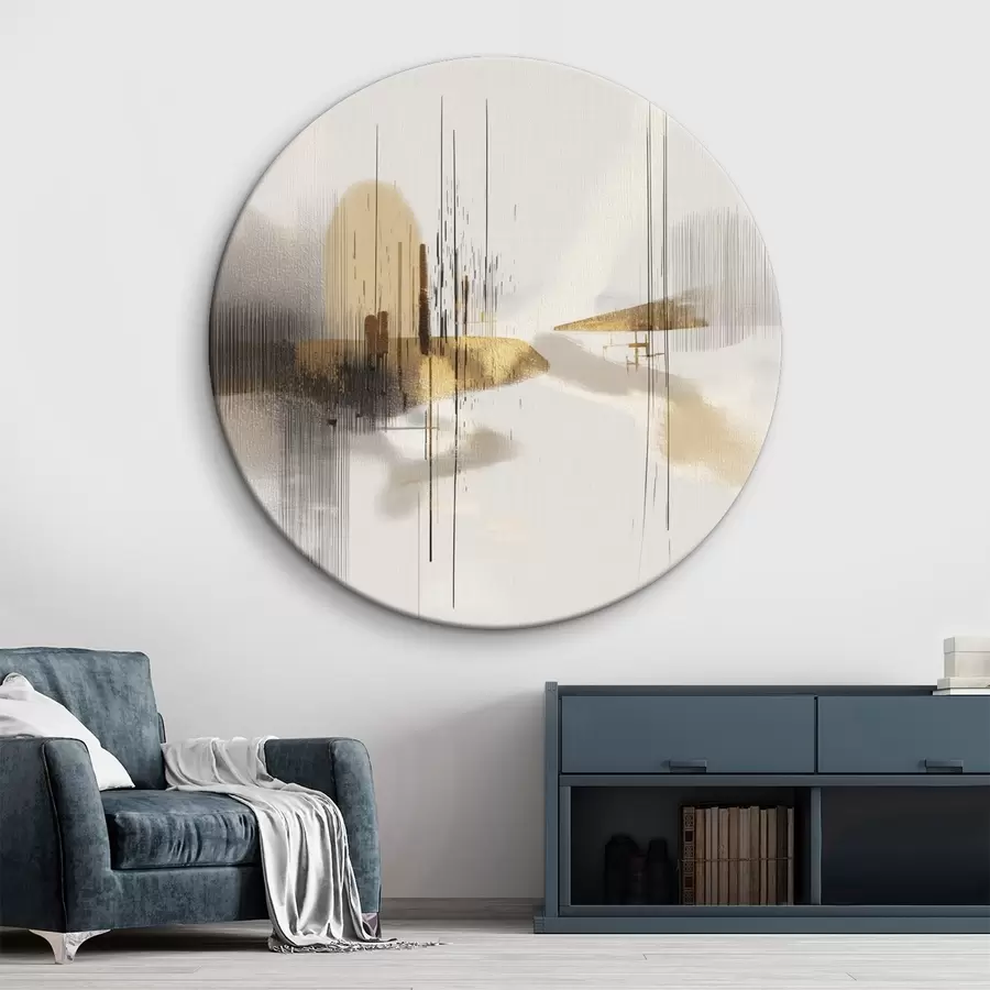 carta da parati Riva tranquilla in stile grafico minimalista nr. r45849