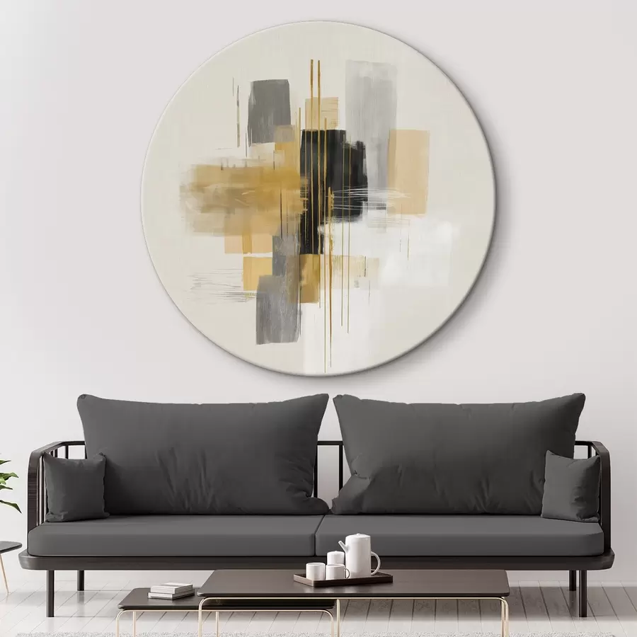 carta da parati Verticalità dello spazio in stile astratto grafico nr. r45850