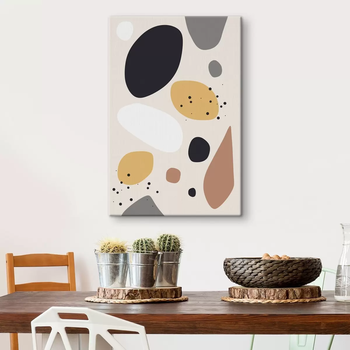 carta da parati Macchie astratte nr. s46067