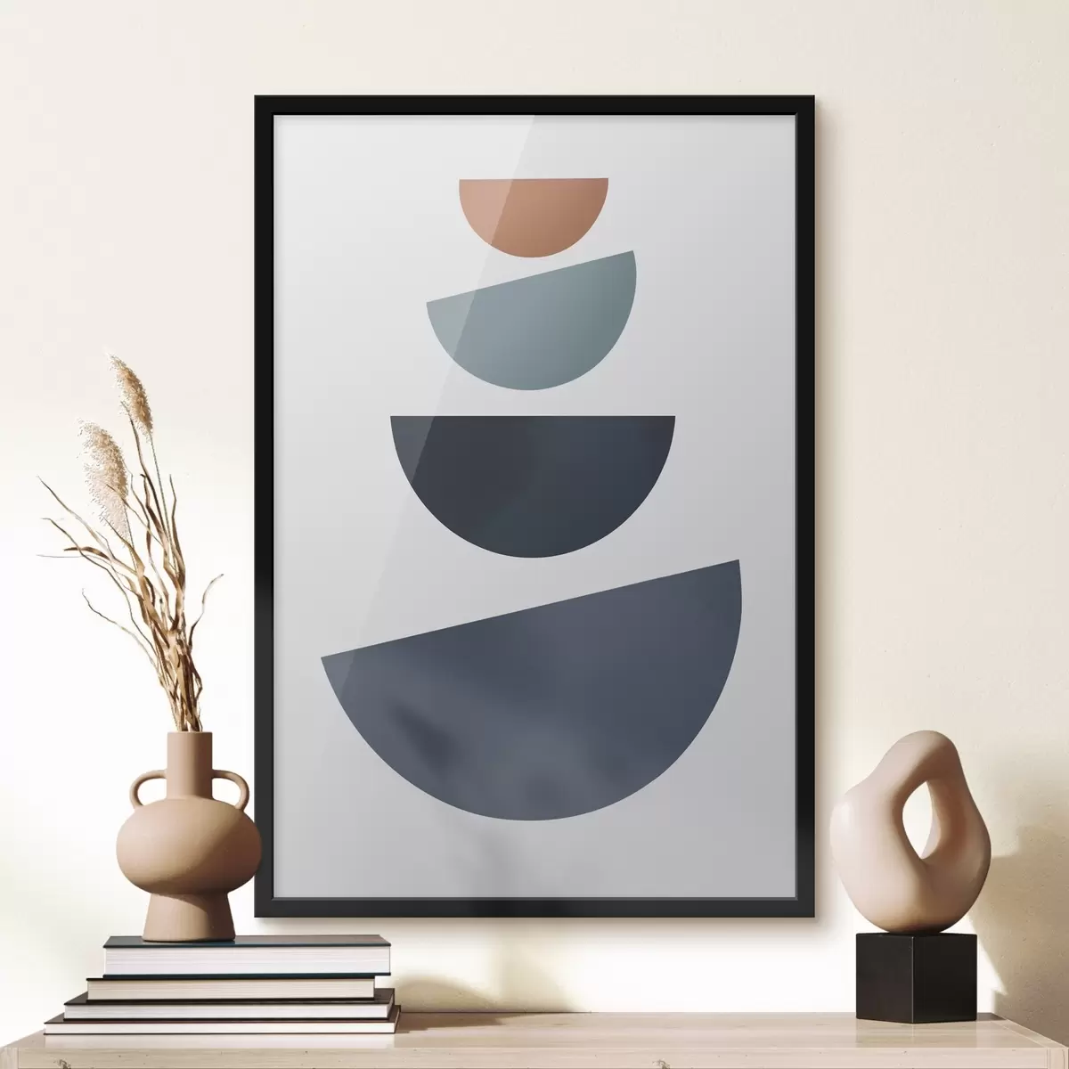 Poster Composizione astratta f46062