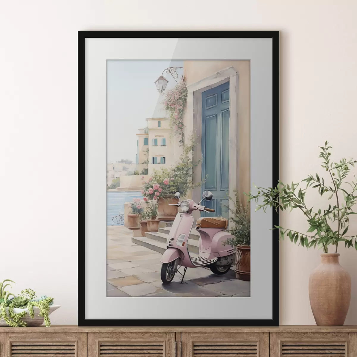 Poster Carezza e contrasto f46065
