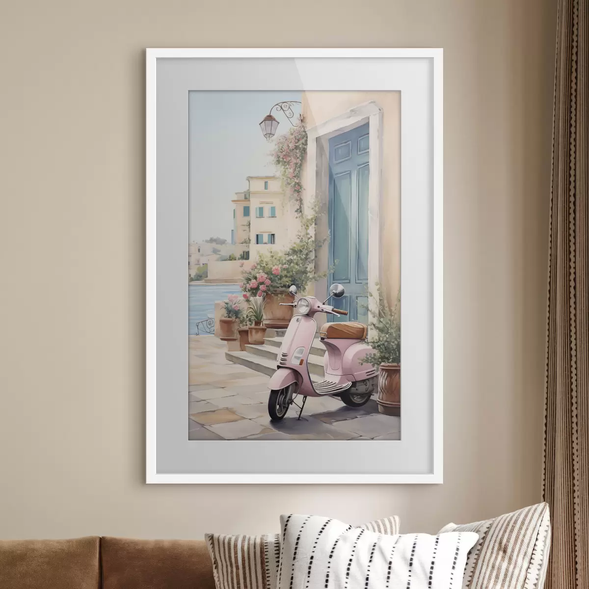 Poster Carezza e contrasto f46065