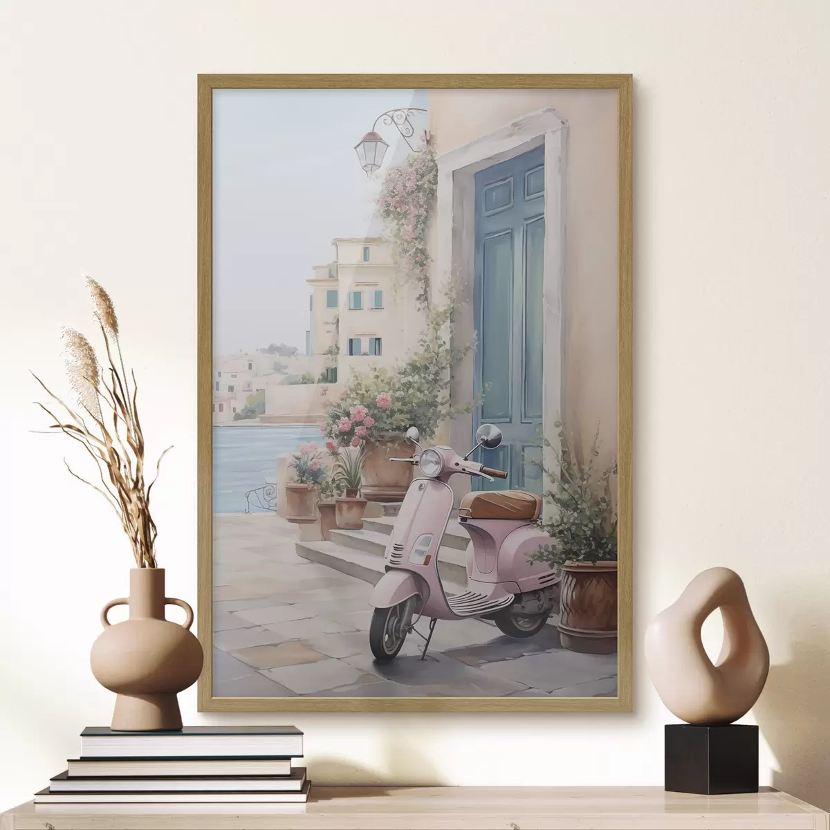 Poster Carezza e contrasto f46065